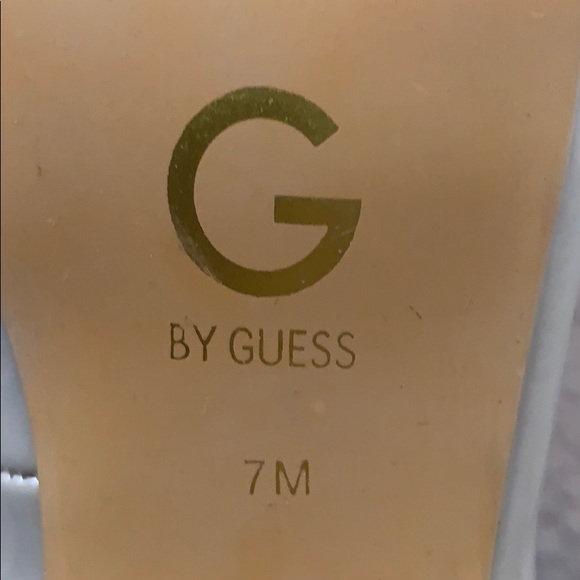 Nude Guess Heels, Size 7 - Picture 4 of 4
